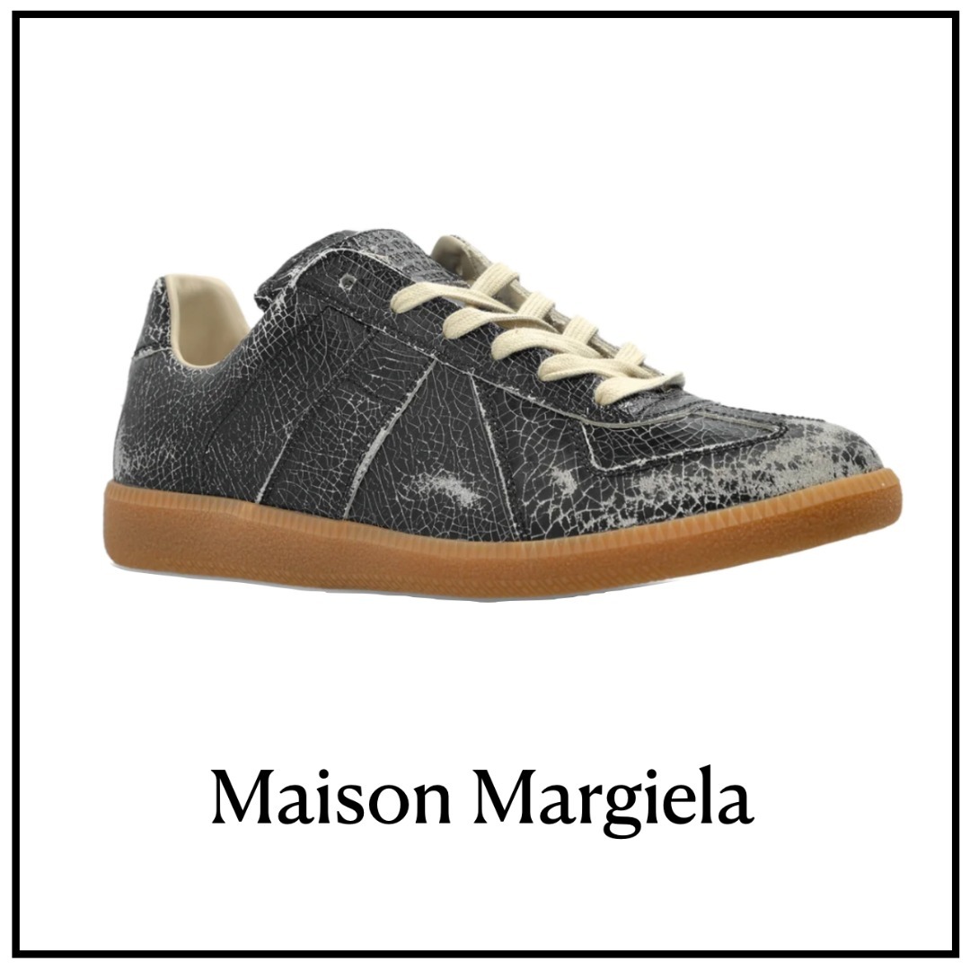 【Maison Margiela】レプリカ ロートップ スニーカー