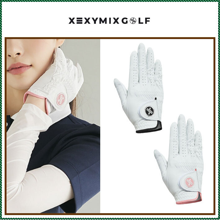 【XEXYMIX GOLF】 Sheepskin Left Hand Golf Glove (WOMAN)