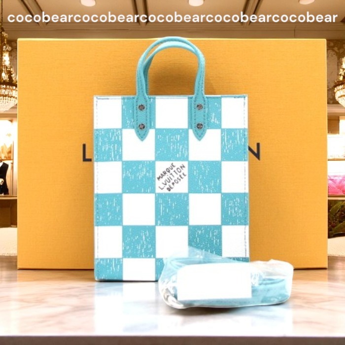 ヴィンテージ☆Louis Vuitton☆バージルアブロサックプラ トート