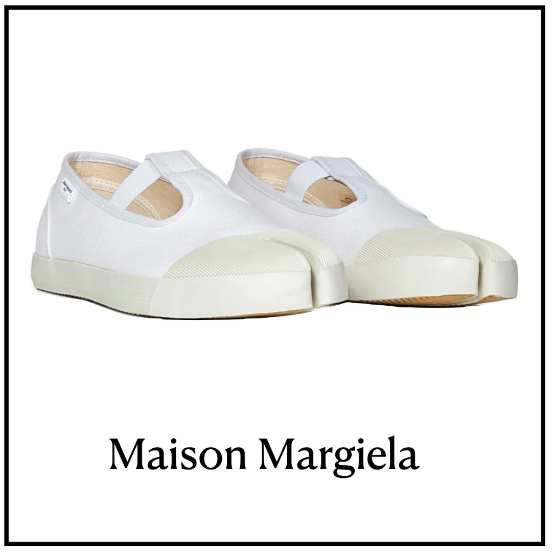 【Maison Margiela】オン ザ デッキ タビ スリッポン スニーカー