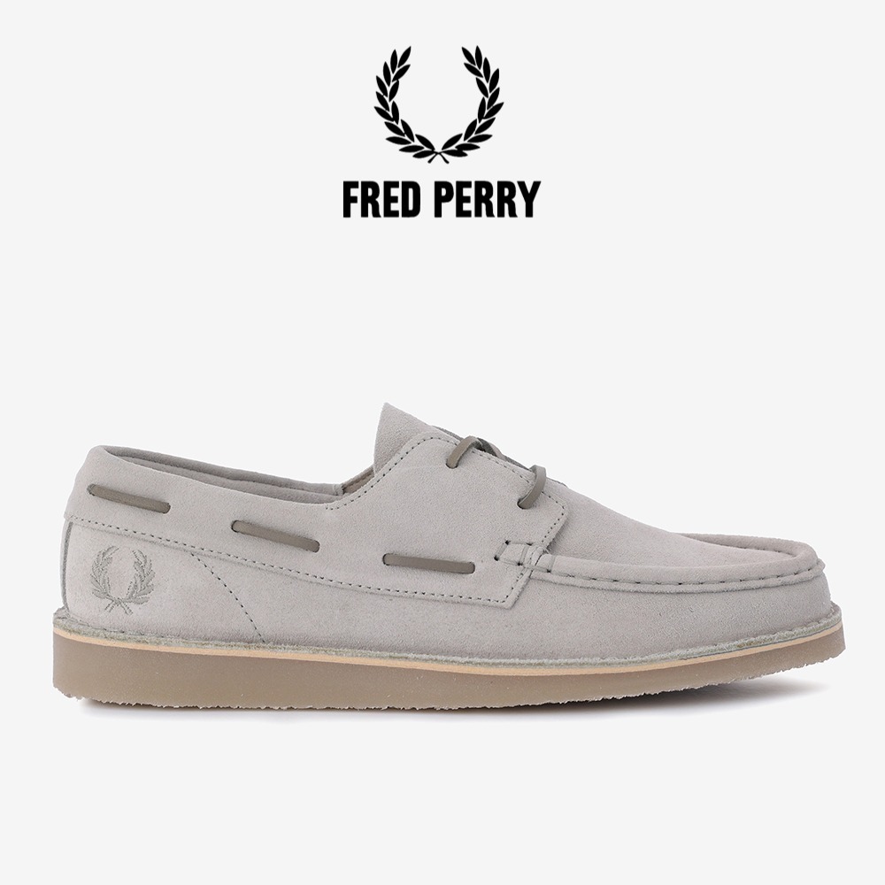 【FRED PERRY】 ★ MEADEN SUEDE ★ LIGHT OYSTER