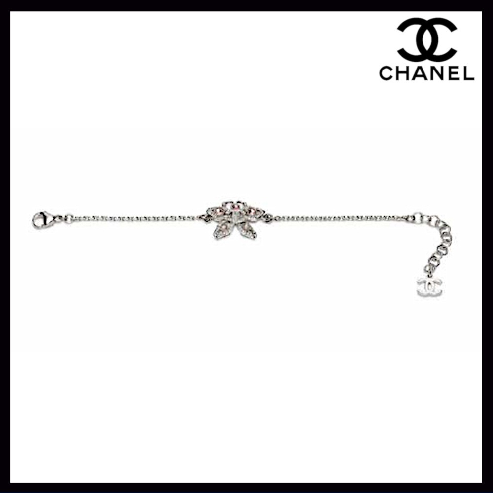 【CHANEL】25A バタフライモチーフ♪シャネル ブレスレット