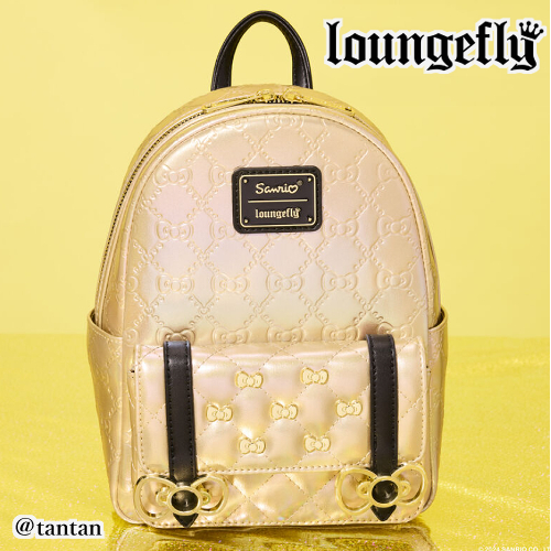 ラウンジフライ loungefly サンリオ ハローキティ 50th リュック