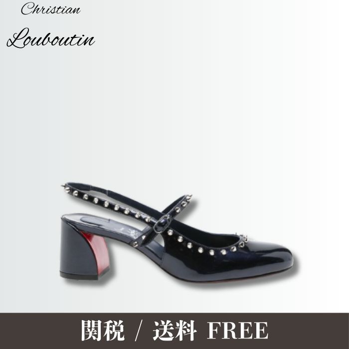 【売れ筋】CHRISTIAN LOUBOUTIN スリングバックパンプス