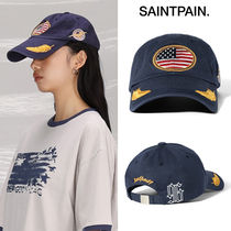 [SAINTPAIN]★25SS★FEATHER BALL CAP