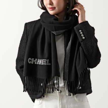 広尾店】レア！ シャネル CHANEL ヴィンテージ 大判スカーフ
