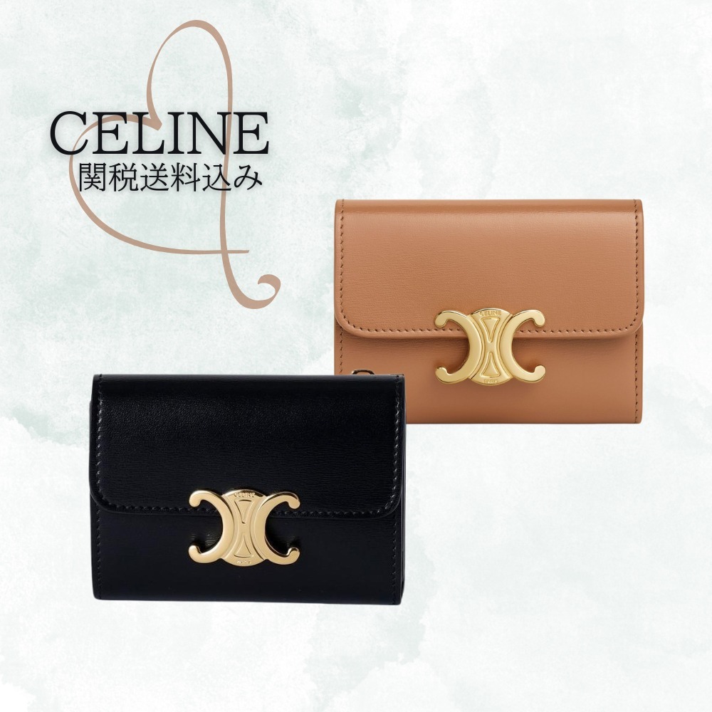 CELINE コイン入れ付きコンパクトウォレット