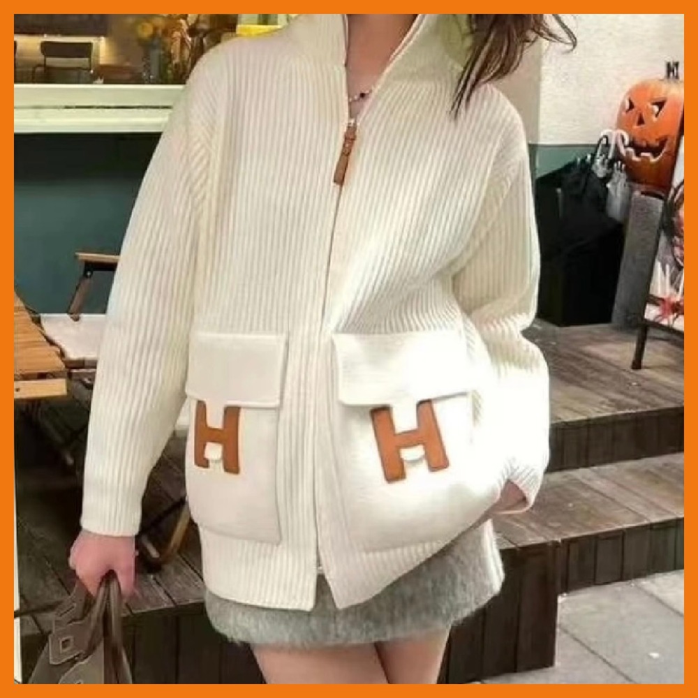 【美シルエット】 HERMES ジャケット