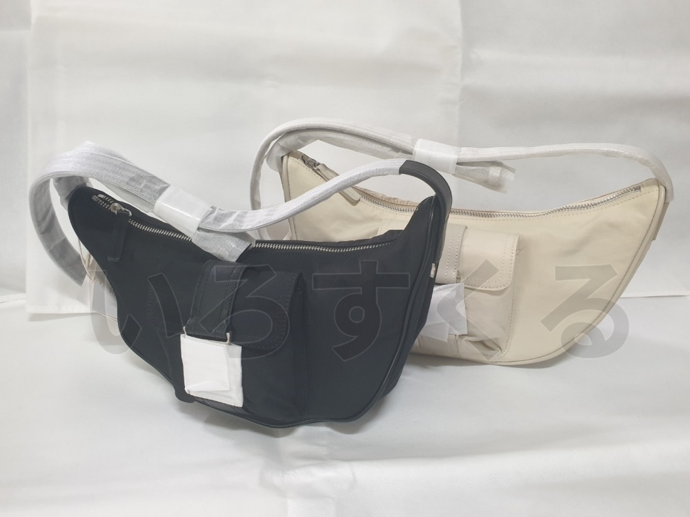 【Matin Kim】BUCKLE HOBO BAG