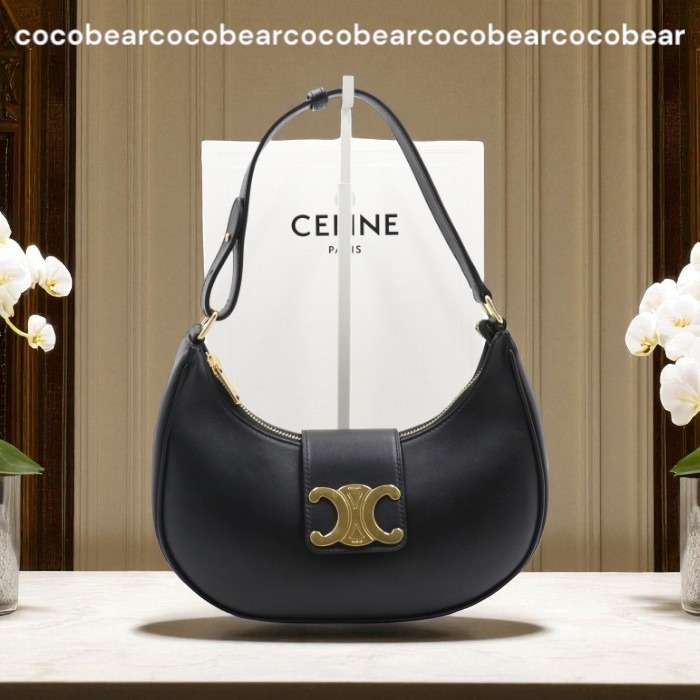 ヴィンテージ☆Celine☆トリオンフ ショルダーバッグ