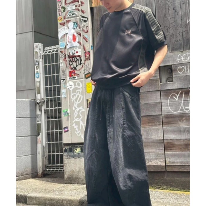 【NEEDLES】ニードルズ/B'2nd /CREW NECK SHIRT - POLY SMOOTH