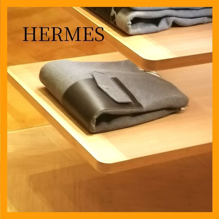 【HERMES 】エルメス クルーネック スウェットシャツ