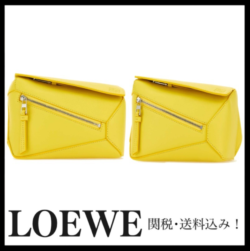 ＊LOEWE＊PUZZLE BELT バッグ ミニ 関税・送料込み