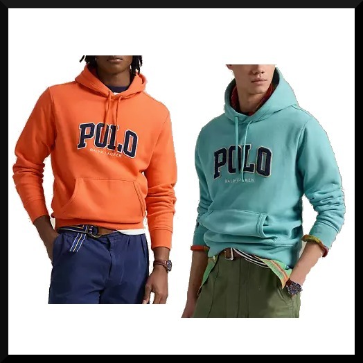 パーカー・フーディ RALPH LAUREN The RL Fleece Logo Hoodie