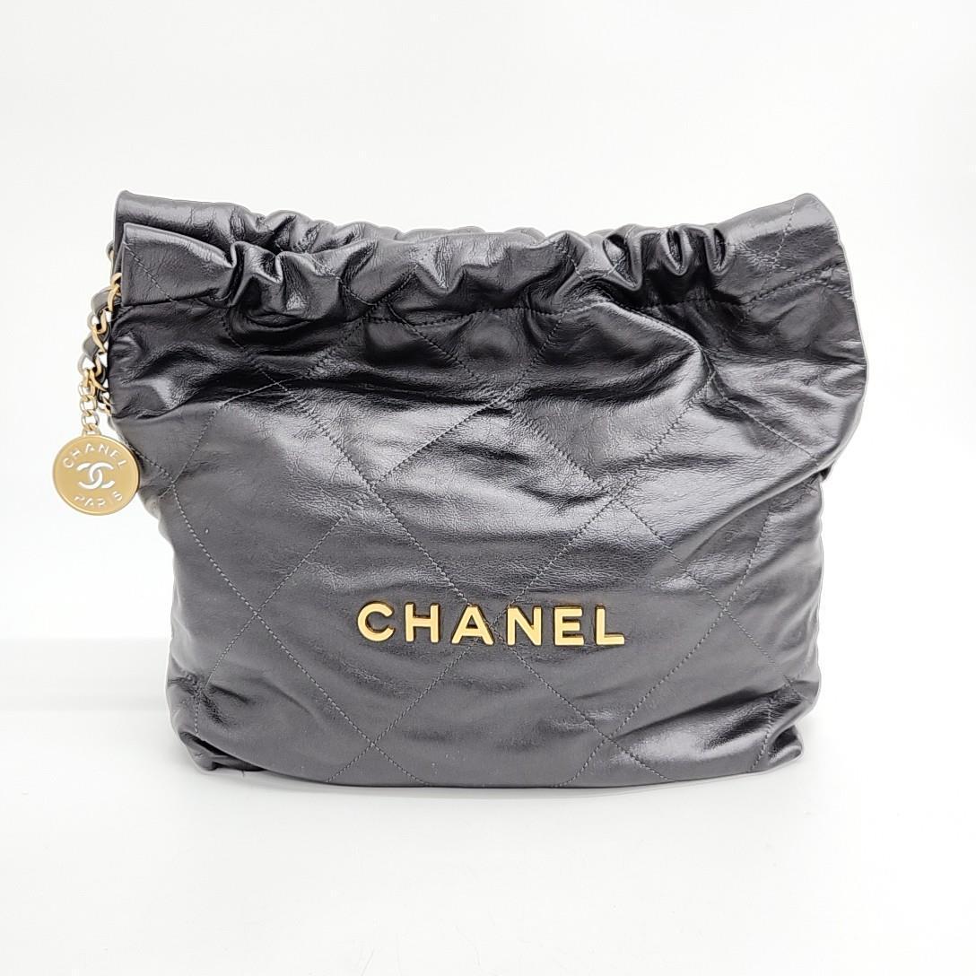 ショルダーバッグ・ポシェット × ヴィンテージ(中古) Chanel 22 Bag Small AS3260