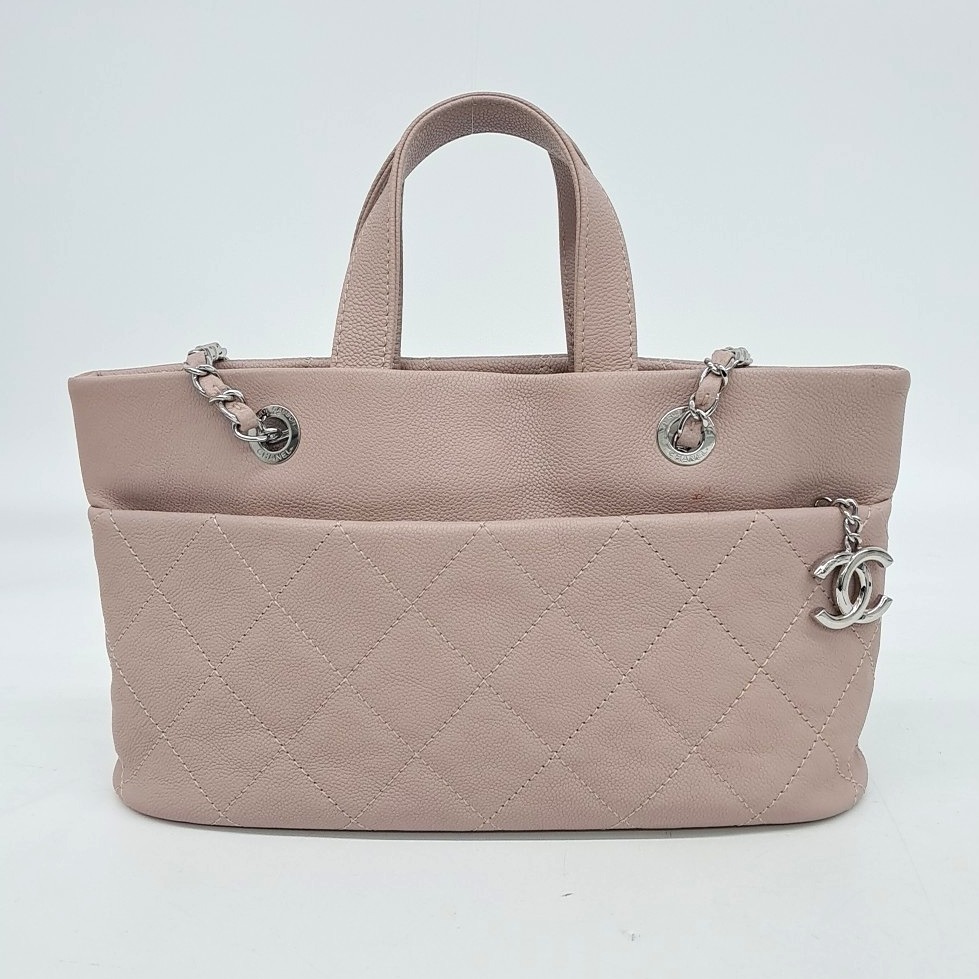トートバッグ × ヴィンテージ(中古) Chanel Caviar Tote and Shoulder Bag