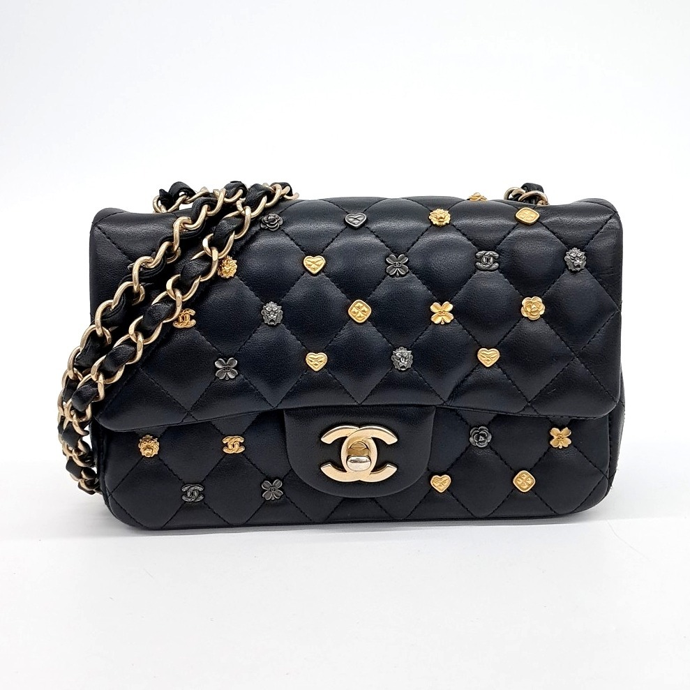 ショルダーバッグ・ポシェット × ヴィンテージ(中古) Chanel Lucky Charm Classic New Mini Crossbody Bag
