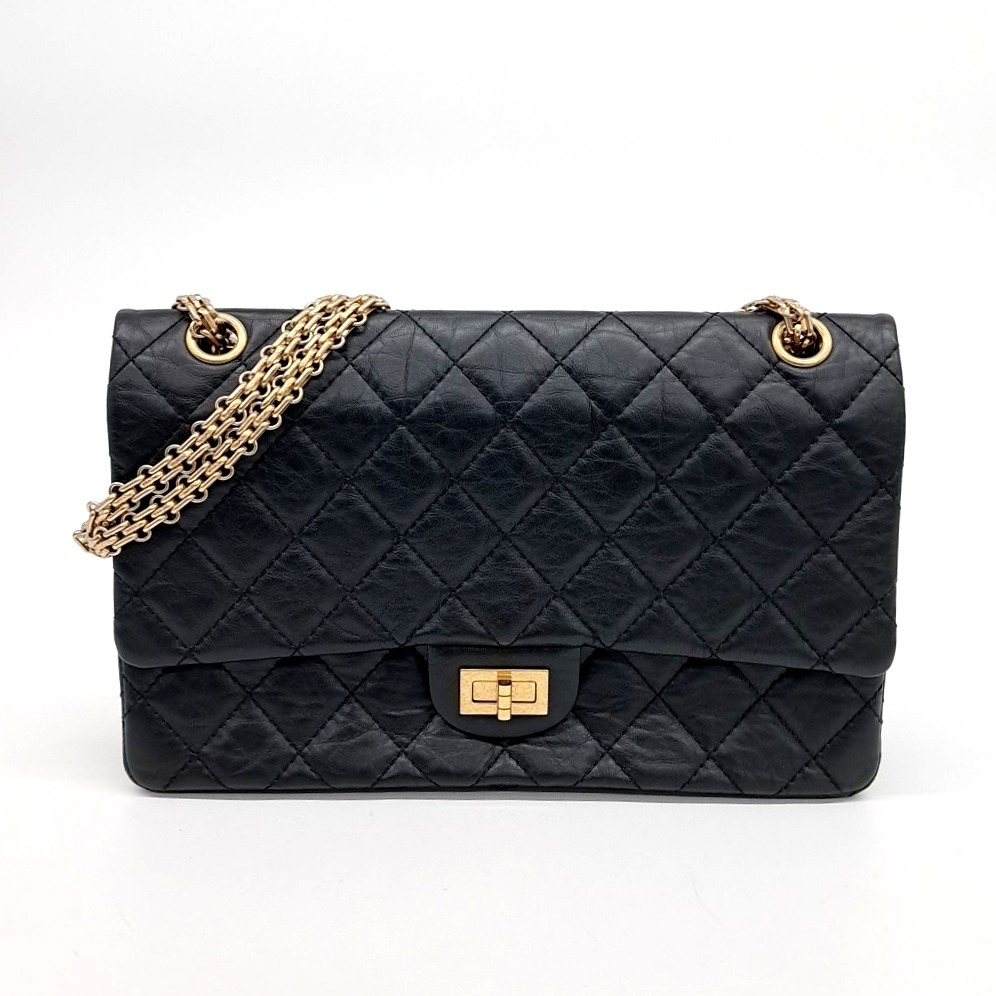 ショルダーバッグ・ポシェット × ヴィンテージ(中古) Chanel Vintage 2.55 Bag 28 A37587