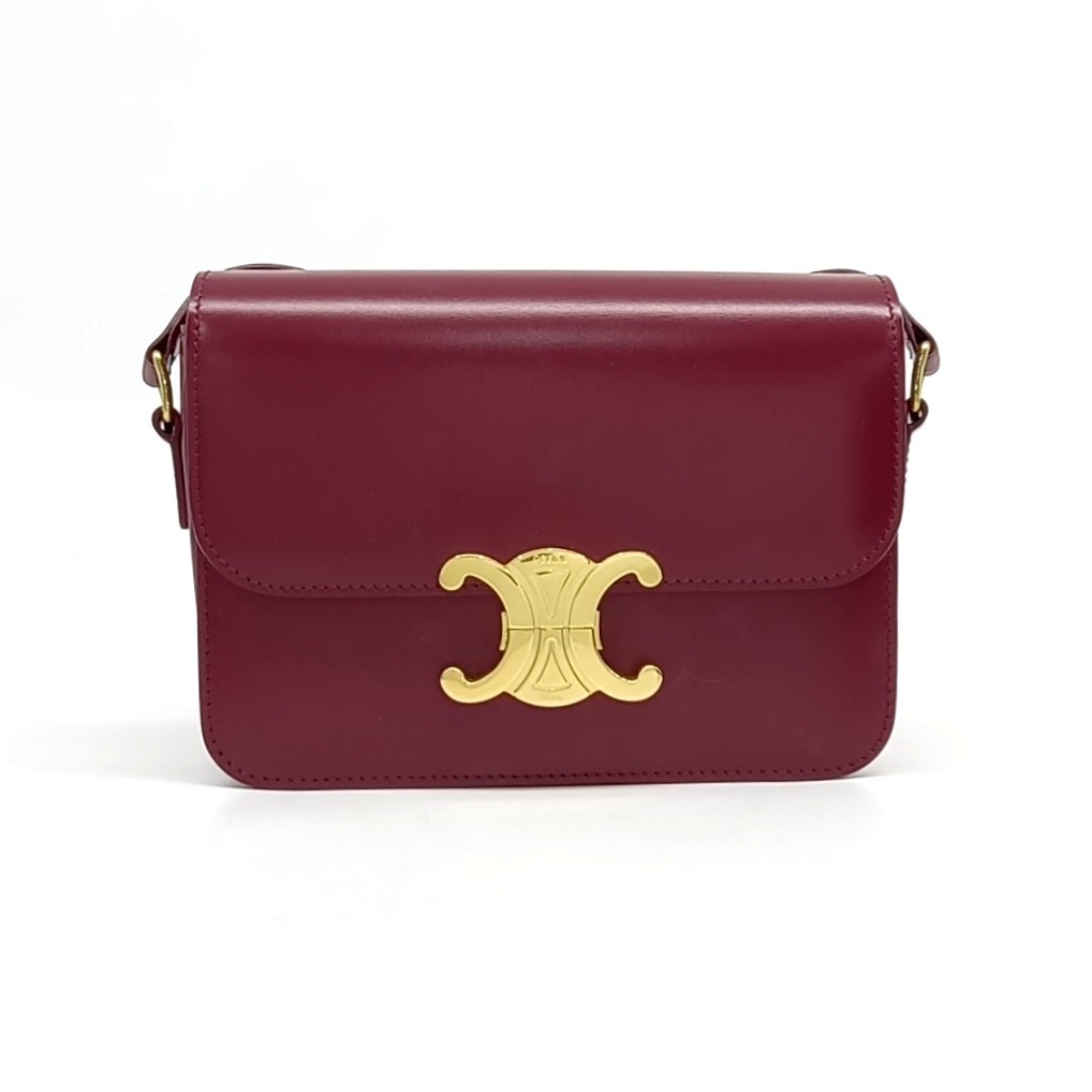 ショルダーバッグ・ポシェット × ヴィンテージ(中古) Celine Triomphe Bag Small