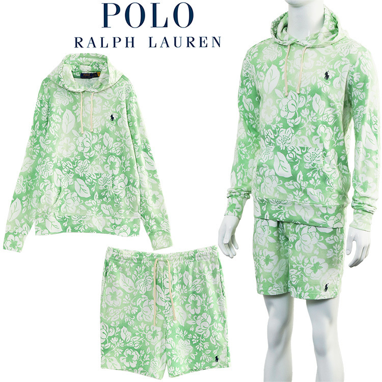 POLO セットアップ パーカー ハーフパンツ 710963500/710963501