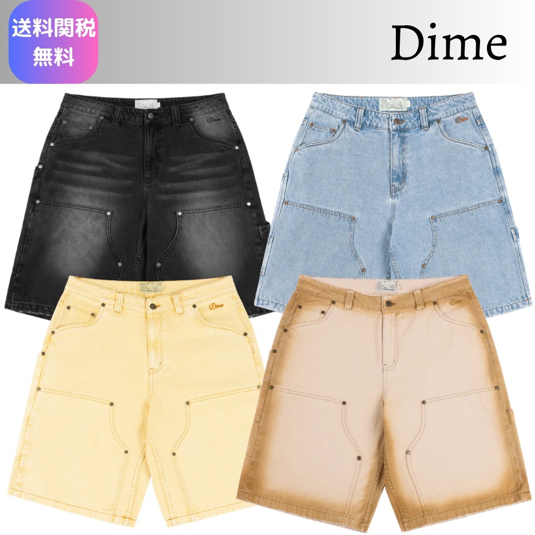 人気！♦Dime♦カーペンター・デニム・ショートパンツ