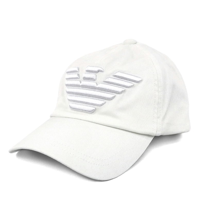 【国内/即発】 EMPORIO ARMANI キャップ イーグルロゴ