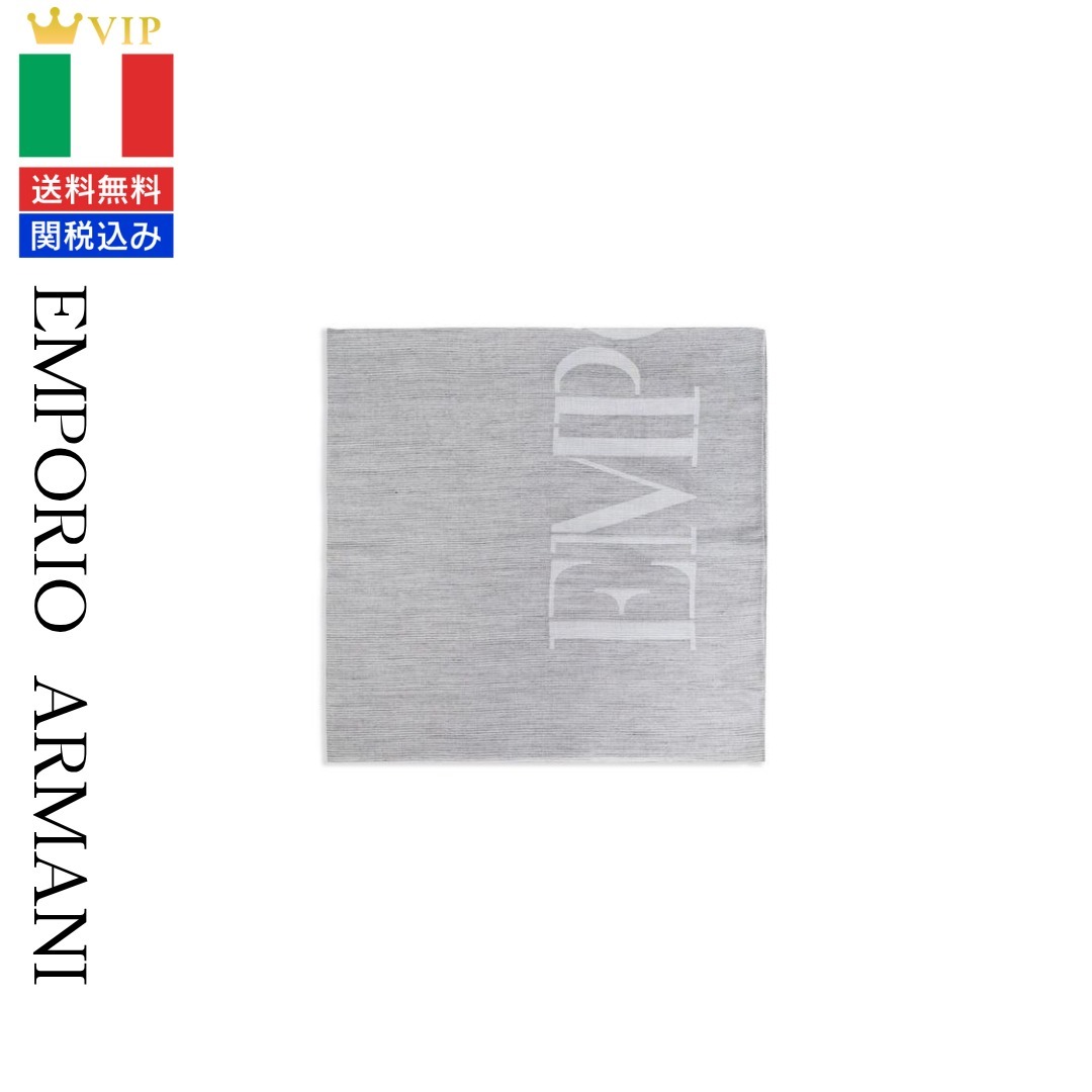 VIP【関税送料無料】希少 EMPORIO ARMANI SCARF
