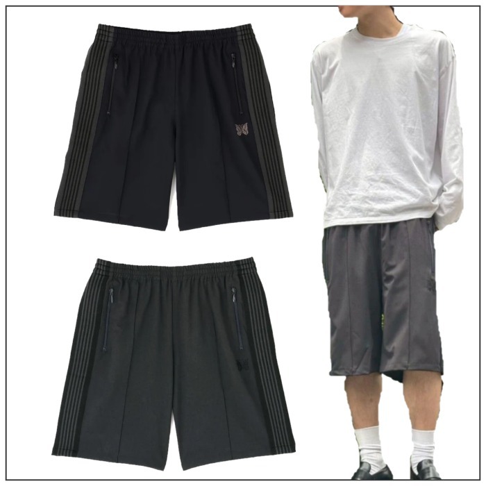 【NEEDLES】ニードルズ/B'2nd /TRACK SHORT POLY CLOTH