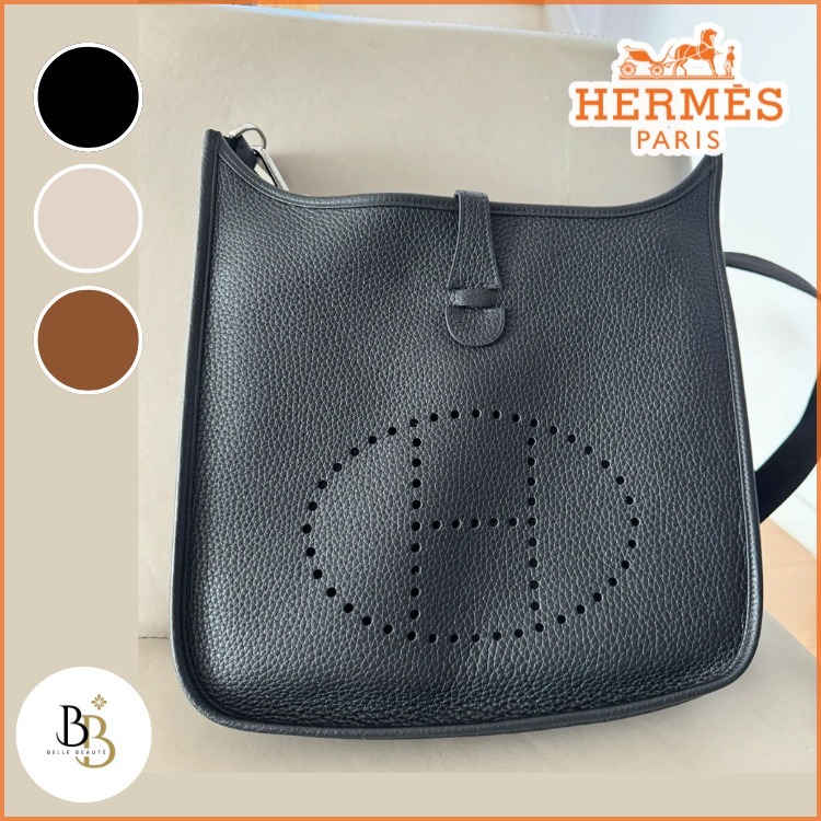 【上品＆上質☆】HERMES エヴリン III 29 ショルダーバッグ