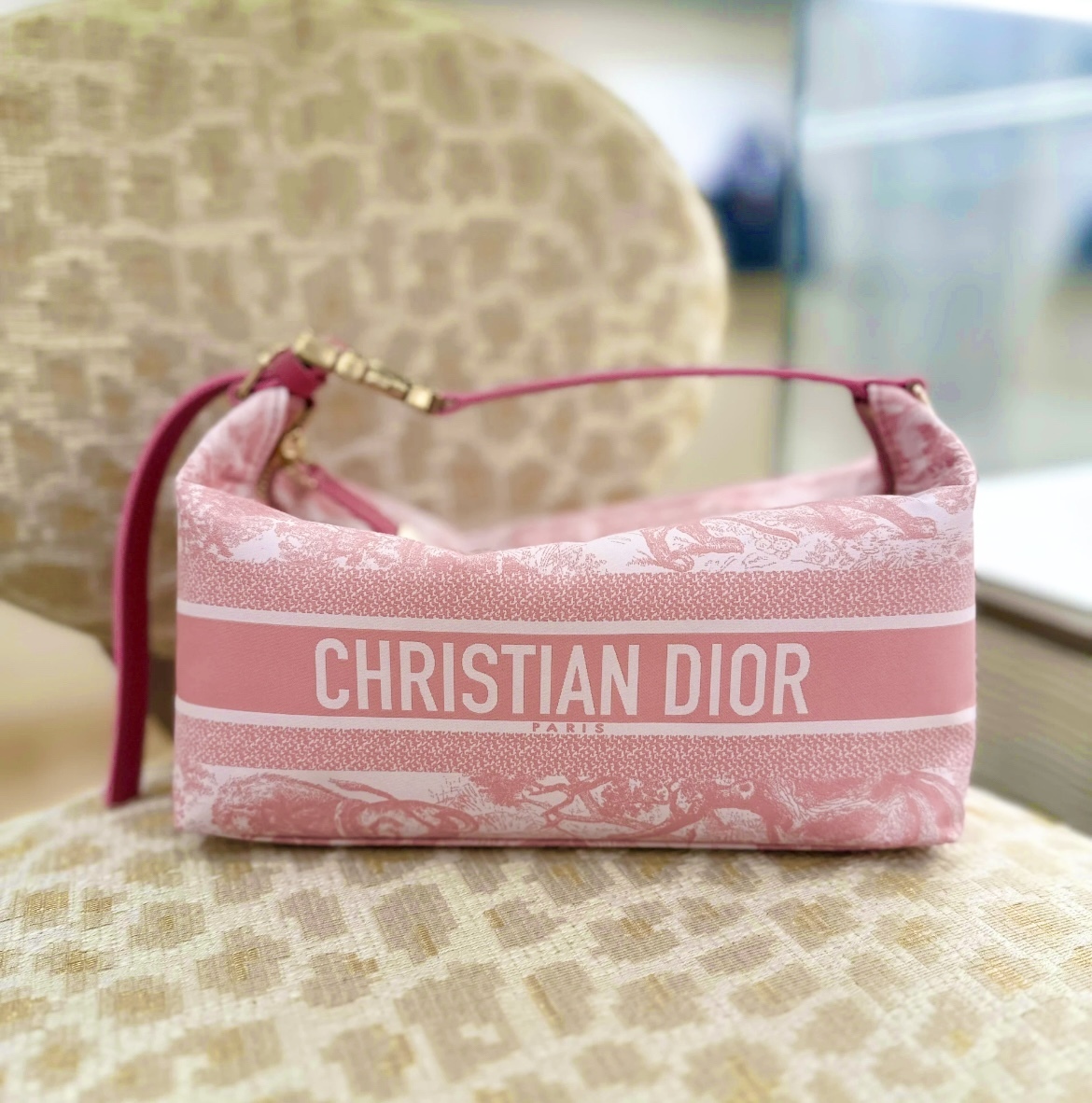 【可愛い♪】DIOR★Dioriviera DiorTravel ノマドポーチ