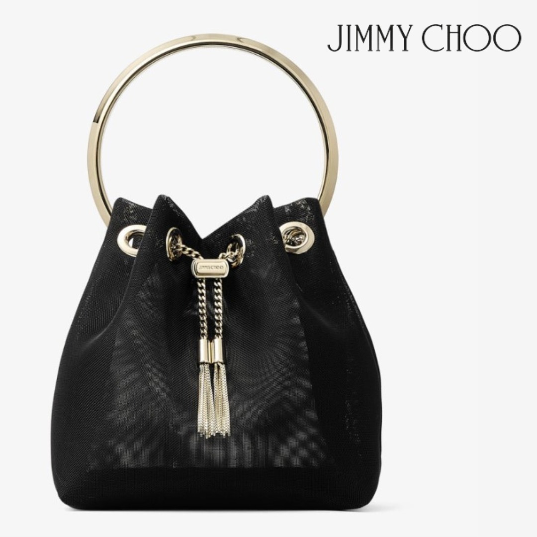 【JIMMY CHOO】ボン ボン メッシュ・バッグ◆関税送料込◆