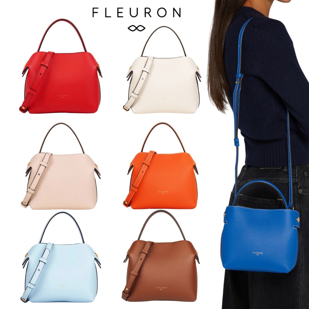 国内発/入手困難 フルーロン FLEURON スワン ミニバック 2way
