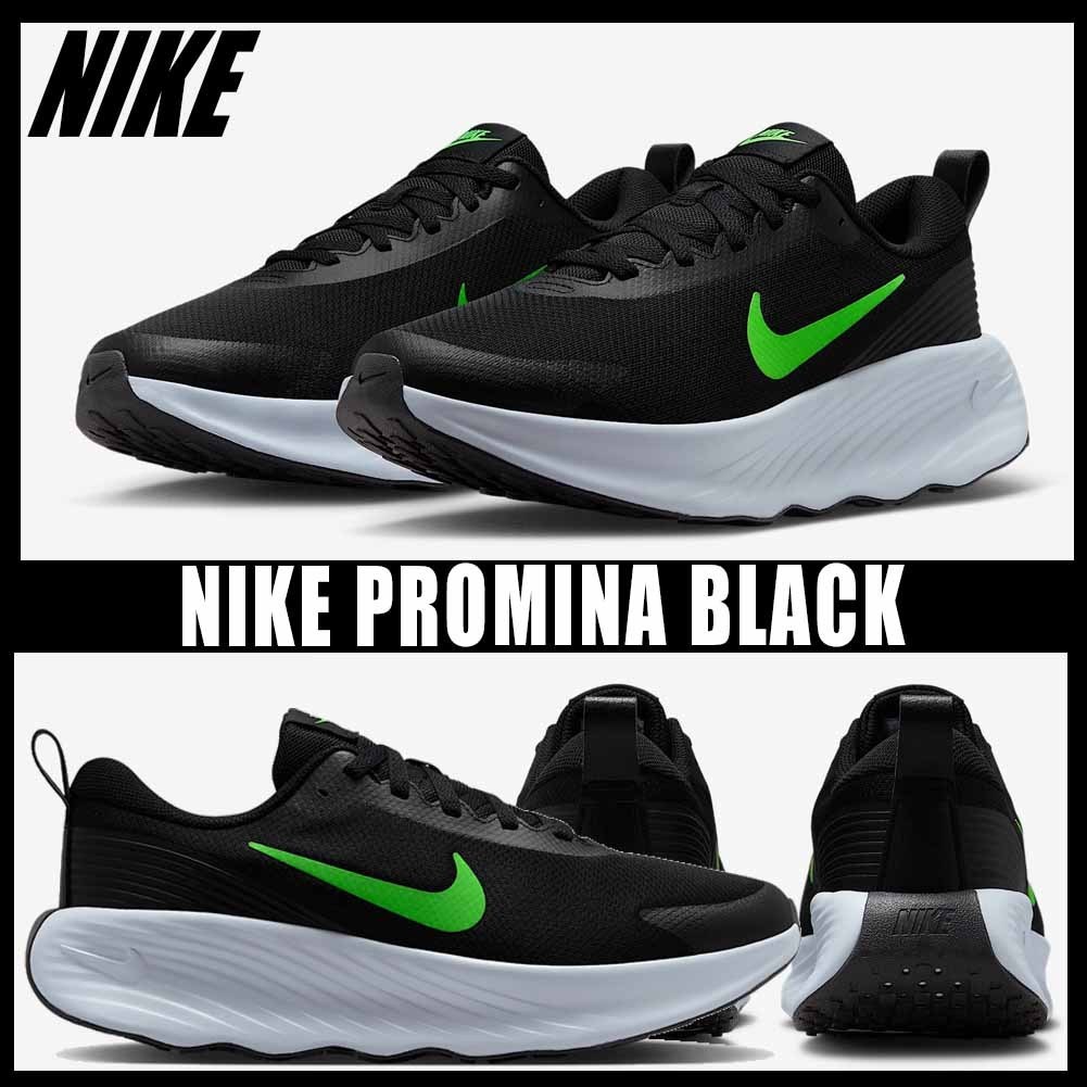 ◆正規品◆NIKE PROMINA BLACK GREEN STRIKE◆関税/送料込◆人気