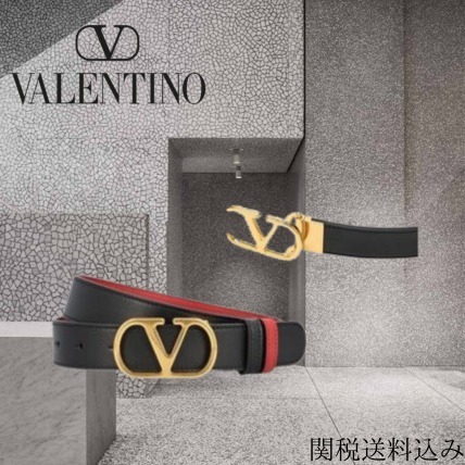 25FW VALENTINO Garavani リバーシブル ベルト 7W2T0SQ3IYR43K