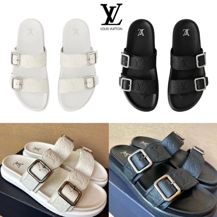 カジュアル☆【LOUIS VUITTON】LV ヴェニス ミュール