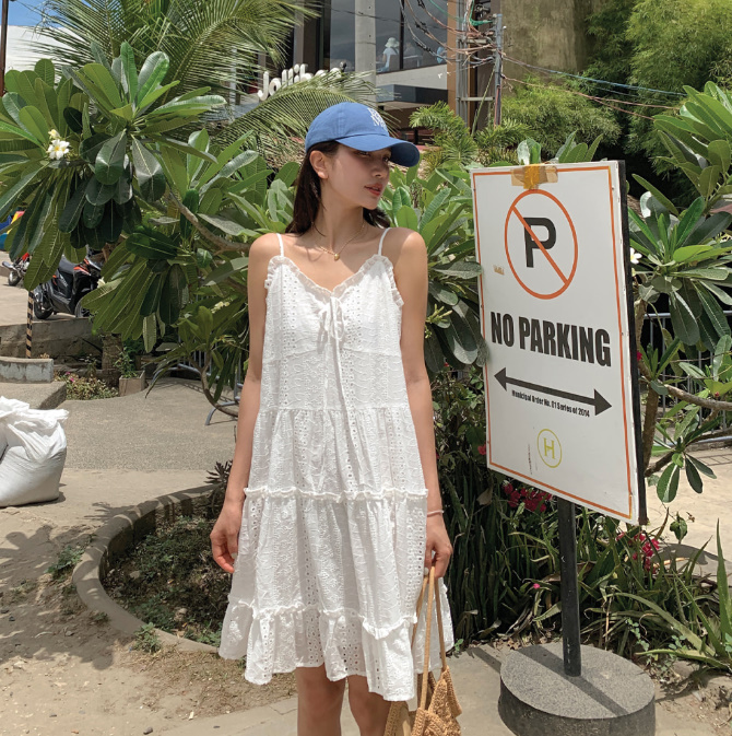 《韓国 MAYBEACH》Yui string mini one piece リゾートワンピ