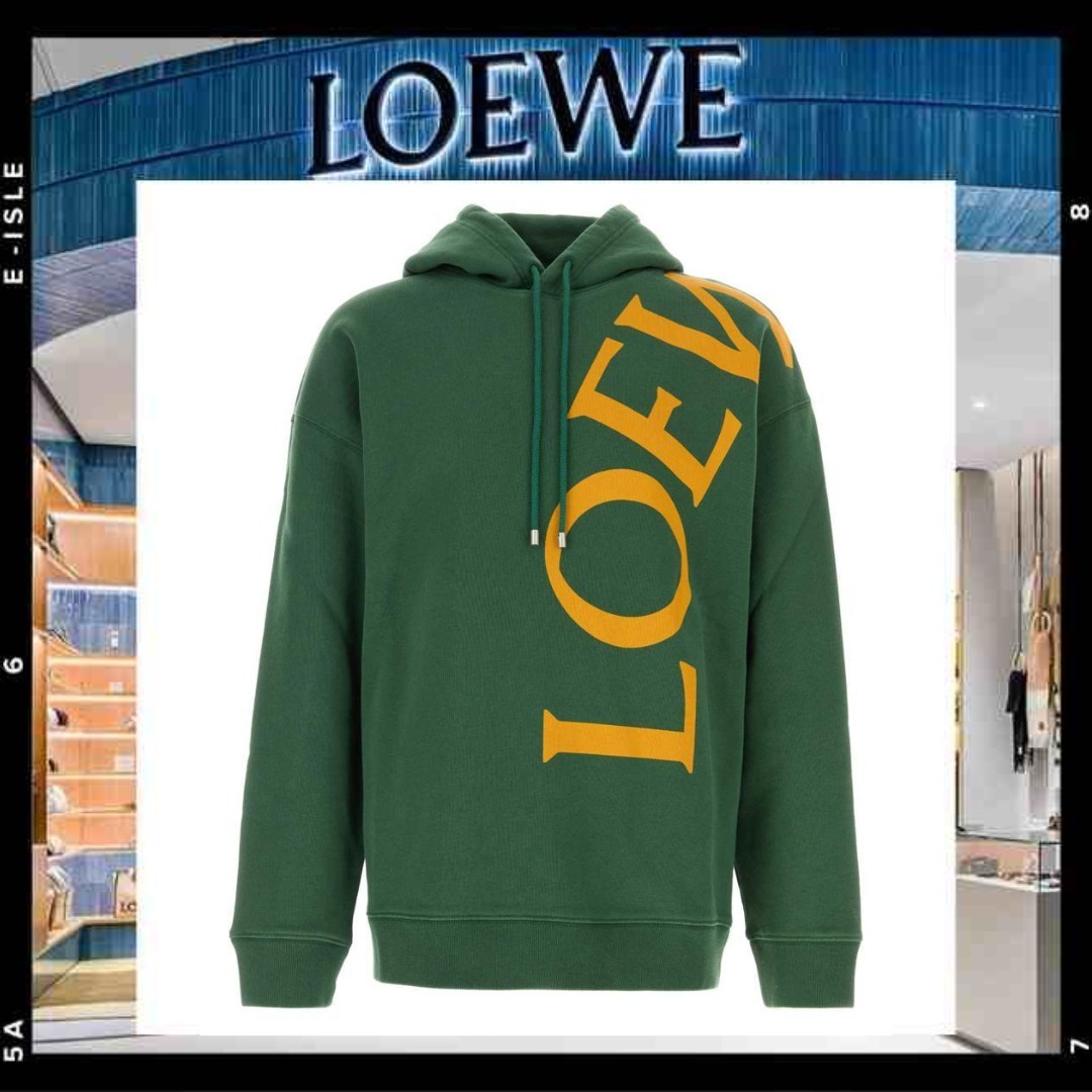 希少【LOEWE】ロエベ スウェットパーカー
