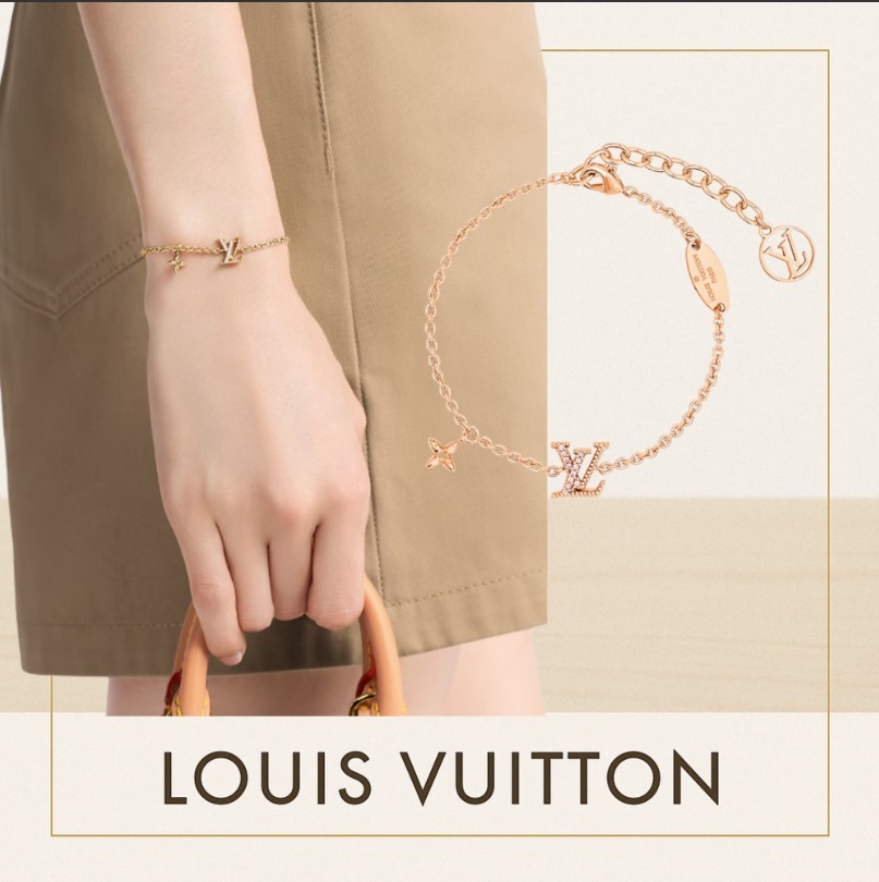 【LOUIS VUITTON】ブレスレット・アイコニック スピード発送