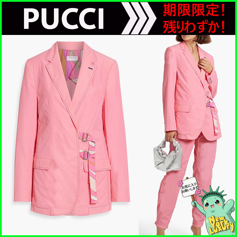 PUCCI★素敵！タフタブレザー
