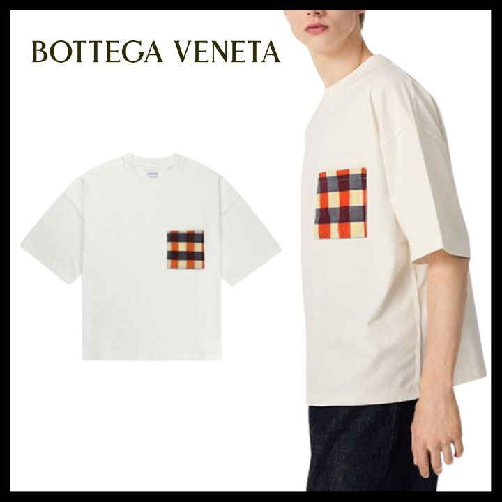 Bottega Veneta直営店 ソフトコットンジャージーTシャツ