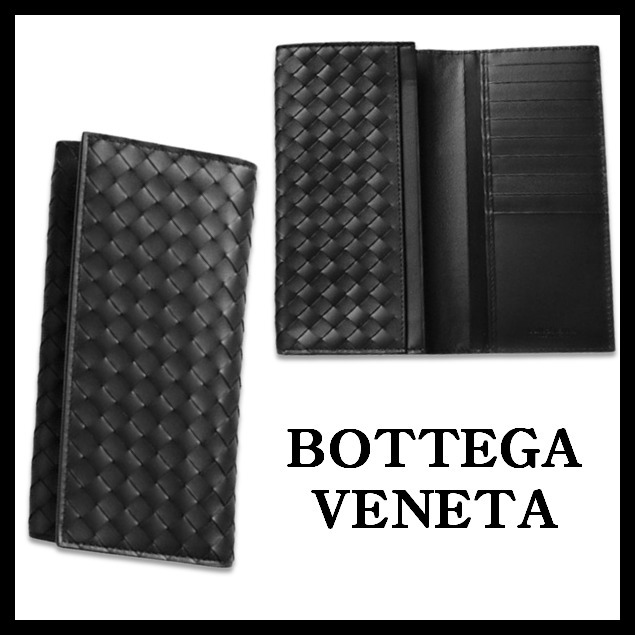 ★送料・関税込★BOTTEGA VENETA★Intrecciato 長財布★