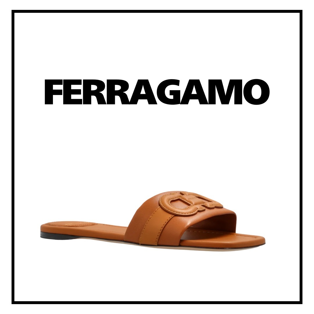 【FERRAGAMO】ガンチーニ スライド