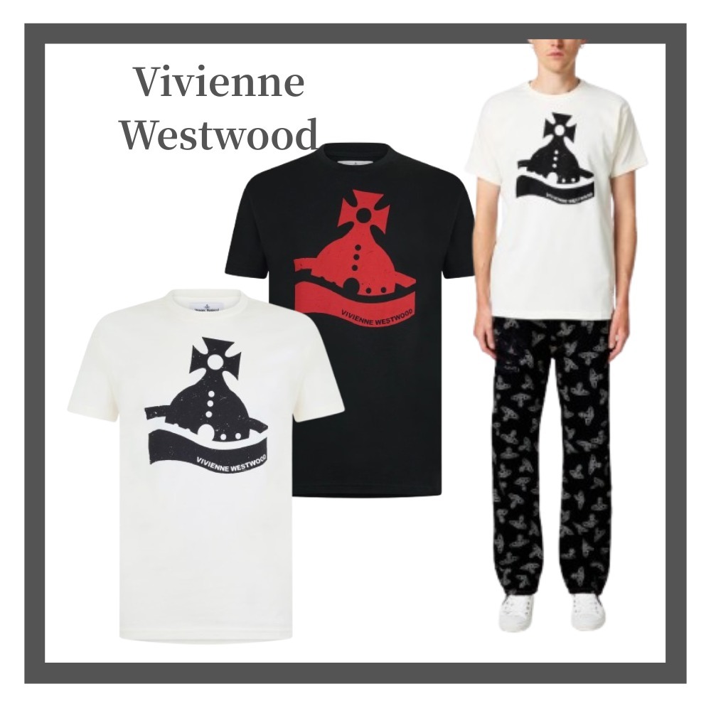 【Vivienne Westwood】サンケンオーブTシャツ