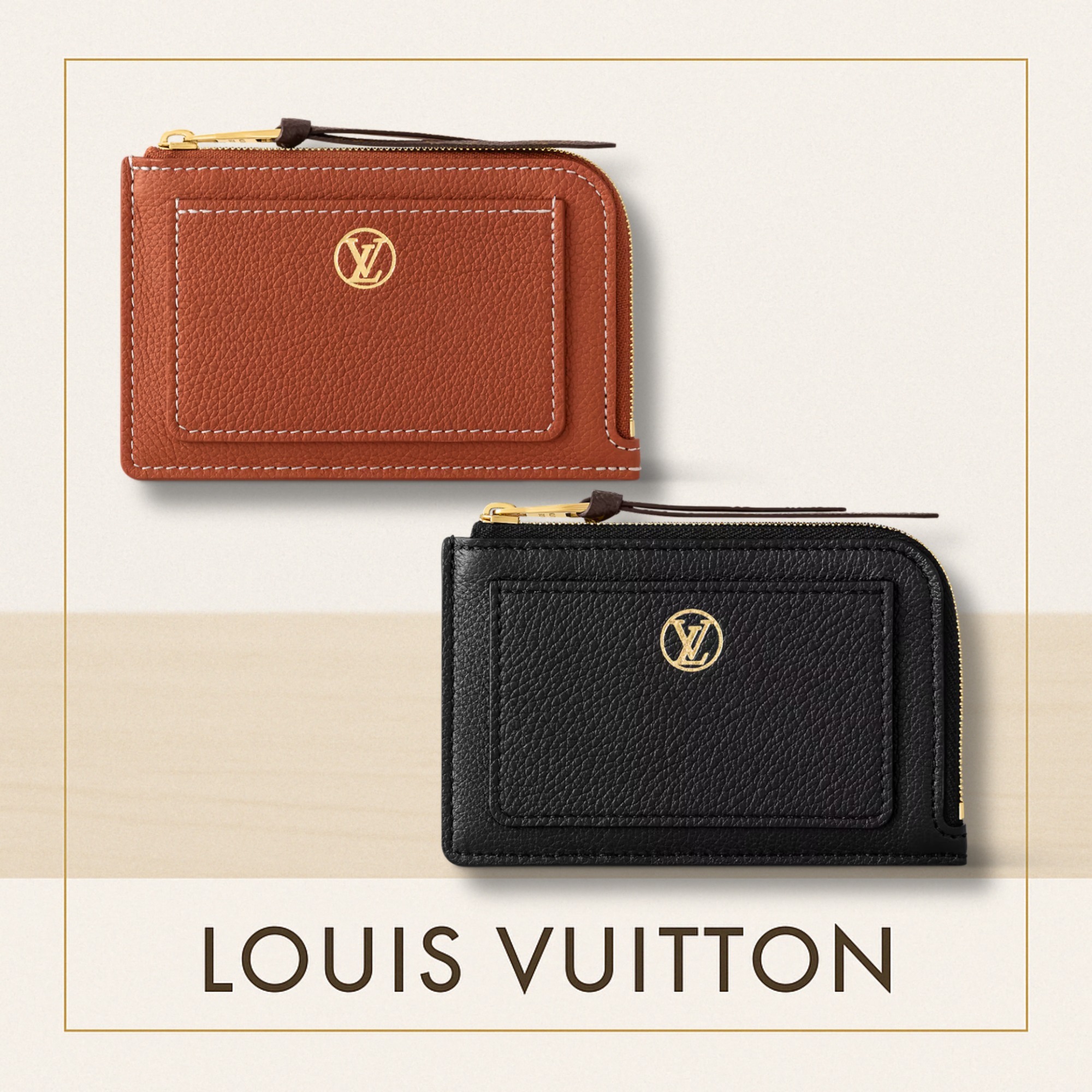 【LOUIS VUITTON】カードケース ポルト カルト・ロウキー 最新作