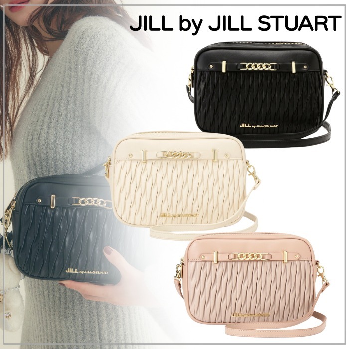 【大人気】JILLSTUARTジルスチュアート パフィーポシェット