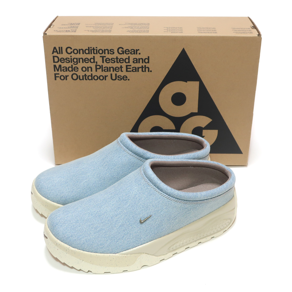 レディースサイズ NIKE ACG RUFUS DENIM ナイキ ルーファス