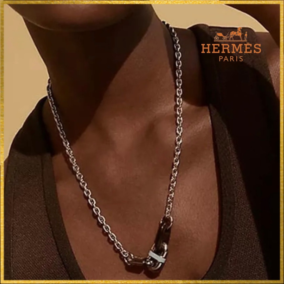 【ユニセックスで人気沸騰中】◆HERMES◆ネックレス
