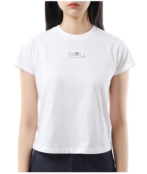 【MM6 Maison Margiela】ナンバリングコットンジャージーTシャツ