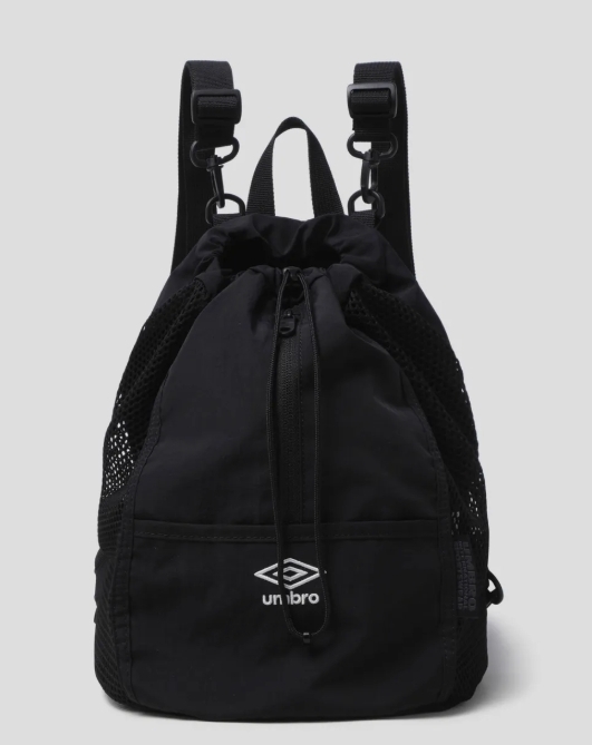 ★UMBRO/メッシュ バックパック★