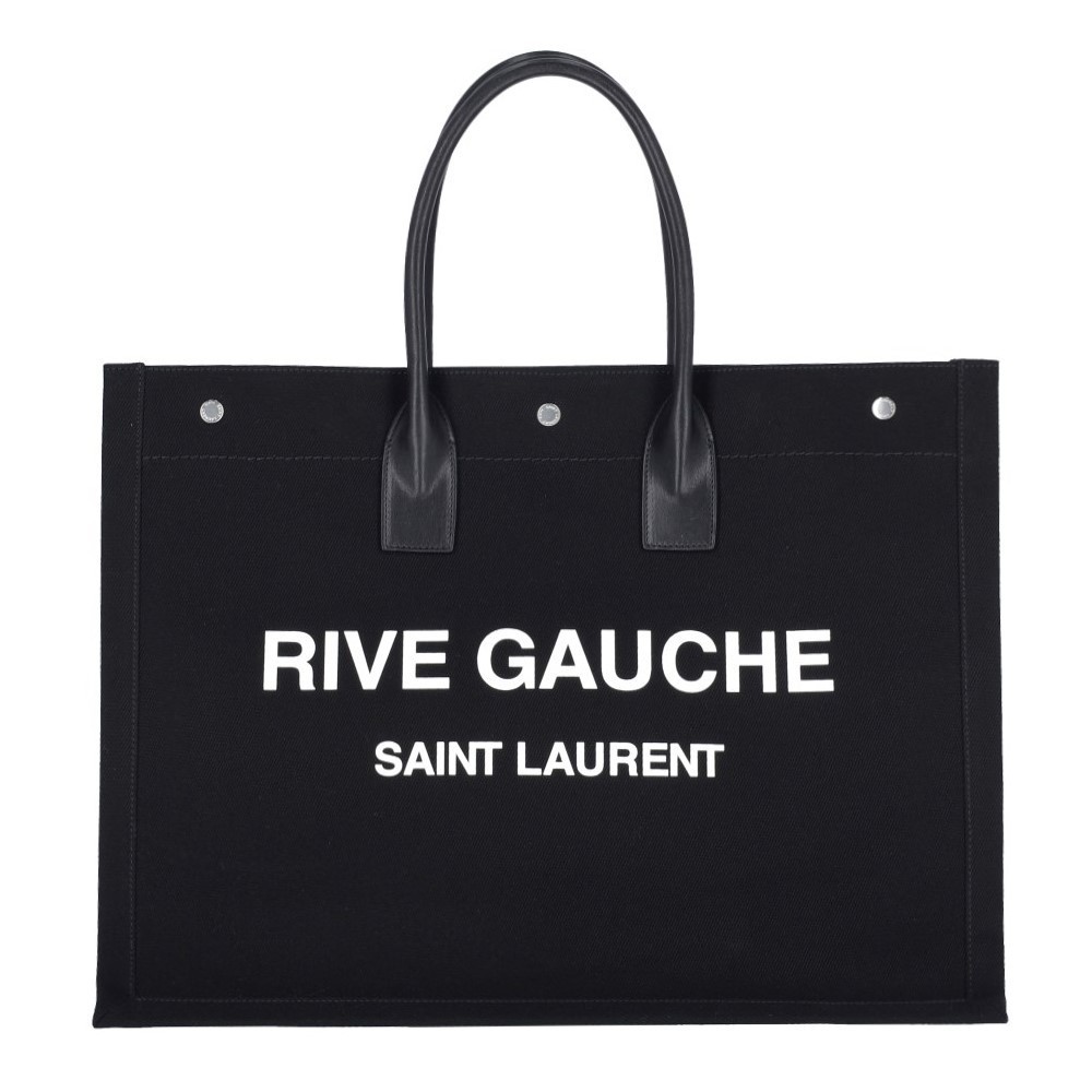 【SAINT LAURENT】RIVE GAUCHE LARGE TOTE BAG
